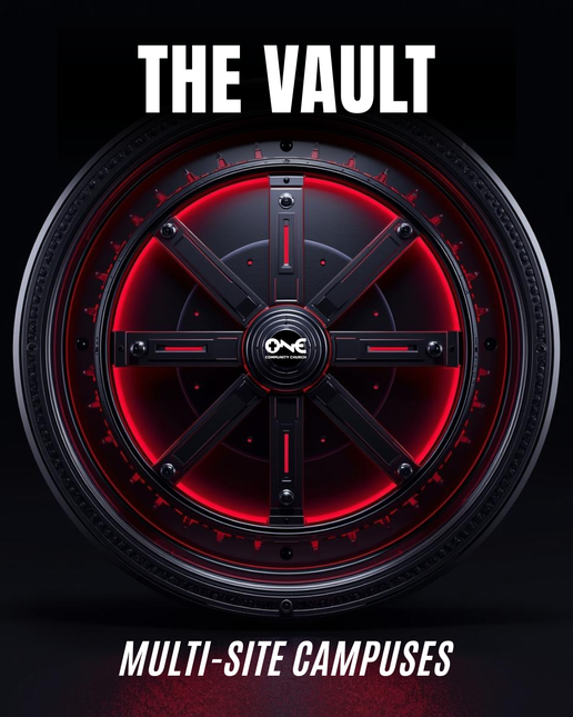 The VAULT Individual Ministries - Multi-site Campuses