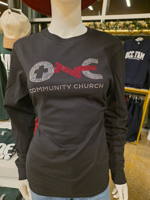 ONE Women Bling Longsleeve Shirt