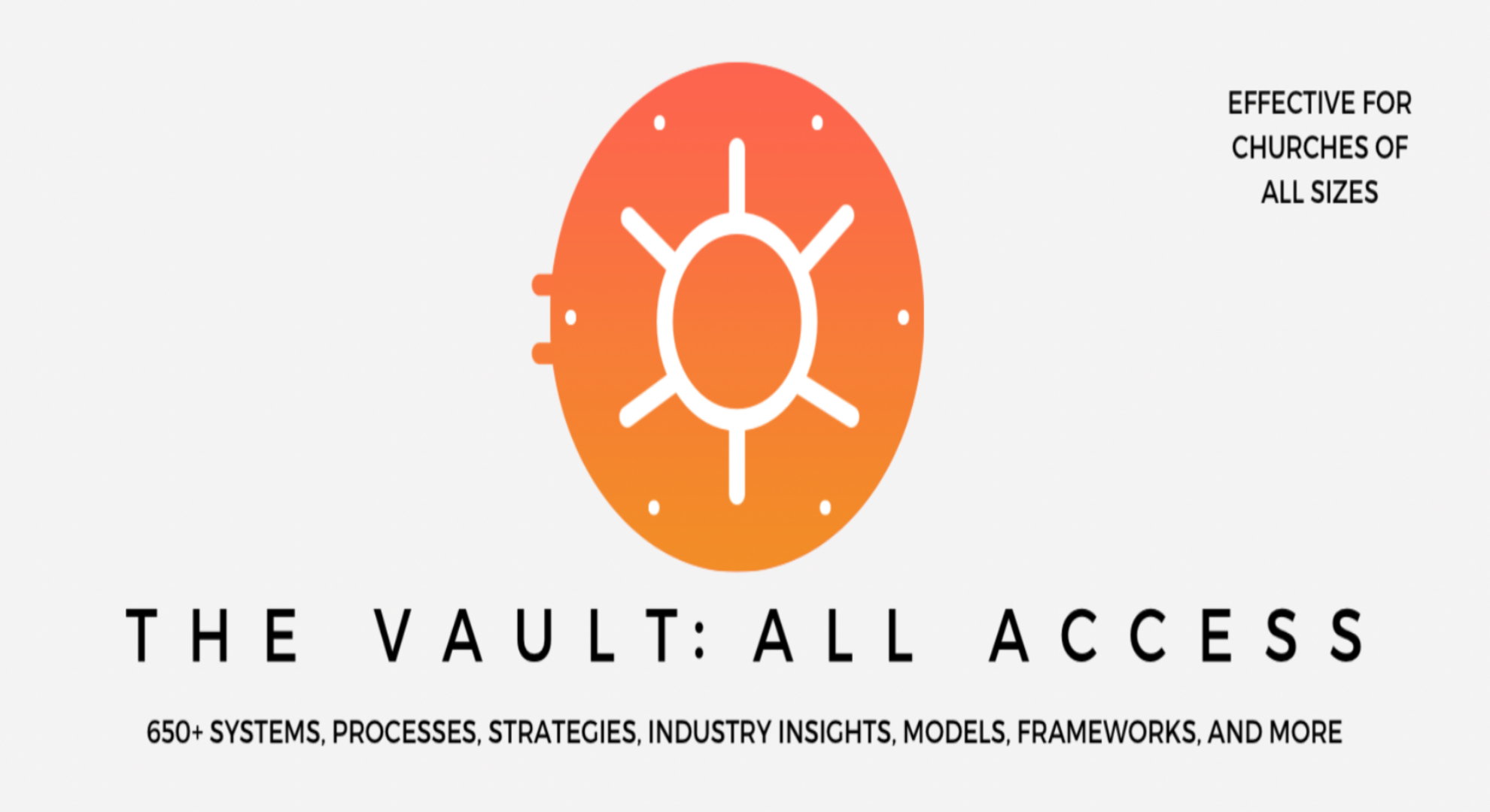 The VAULT - ALL ACCESS – One Community Shop