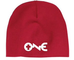 Beanie with Embroidered Logo