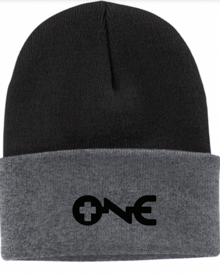 Color Block Beanie