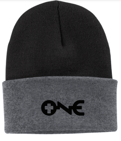 Color Block Beanie