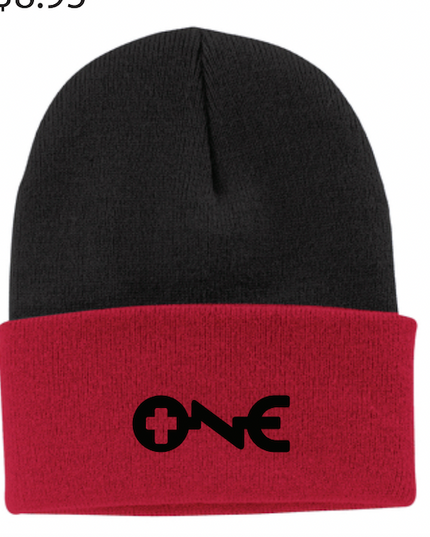 Color Block Beanie