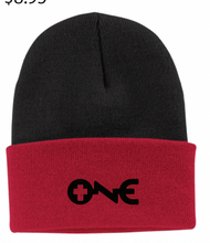 Load image into Gallery viewer, Knit Cap with Embroidered Logo