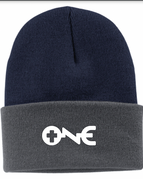 Navy/Gray with White Logo