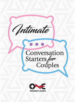 Intimate Conversation Cards