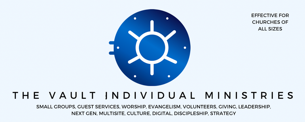 The VAULT Individual Ministries - Volunteers