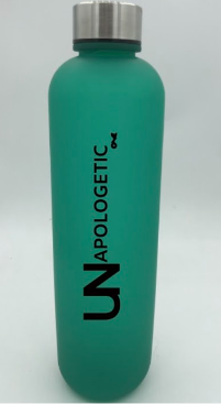UnApologetic Plastic Water Bottle - WMN 22