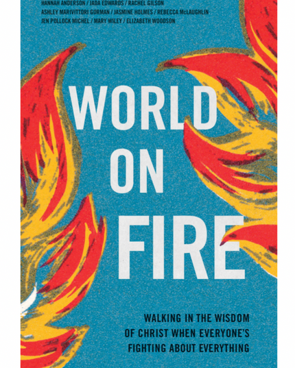 World on Fire - Jada Edwards