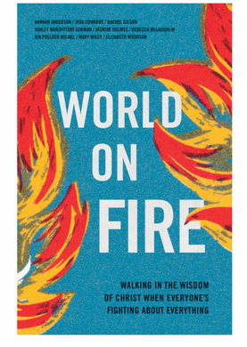 World on Fire - Jada Edwards