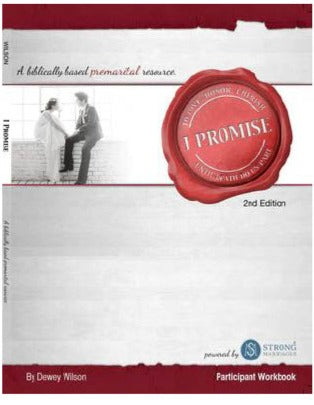 I Promise Workbook for Premarital Class - Set of 2