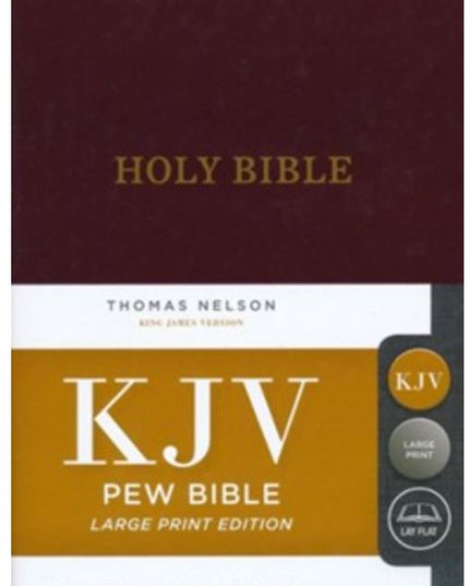 Holy Bible (King Jame Version) Large Print