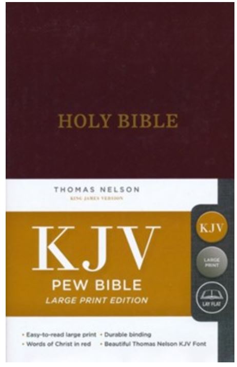 Holy Bible (King Jame Version) Large Print