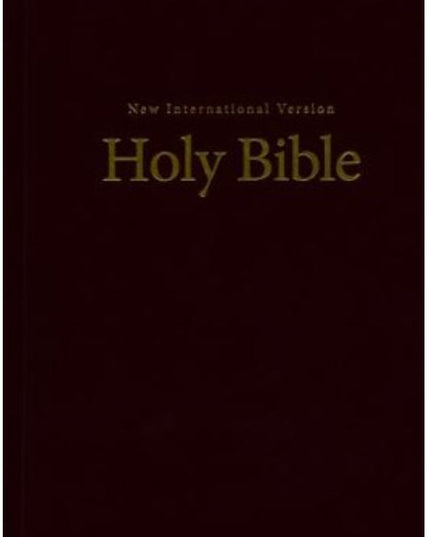Holy Bible (New International Version) Large Print