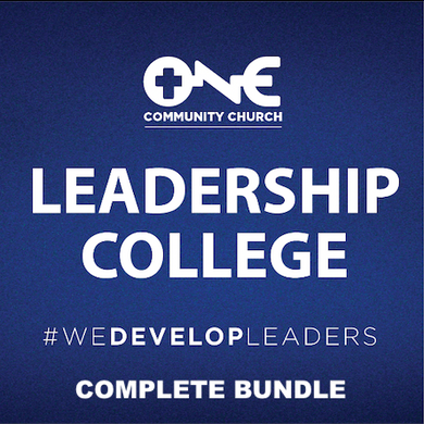 Leadership College Bundle (1 & 2)