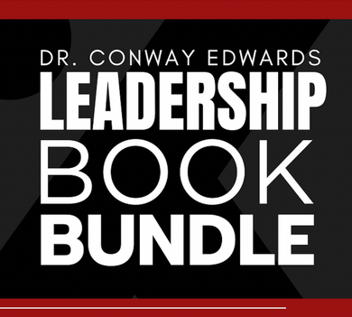 Dr. Conway Edwards - The Leadership Bundle